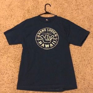 COPY - Blue Hang Loose T Shirt From Hawaii Size M…